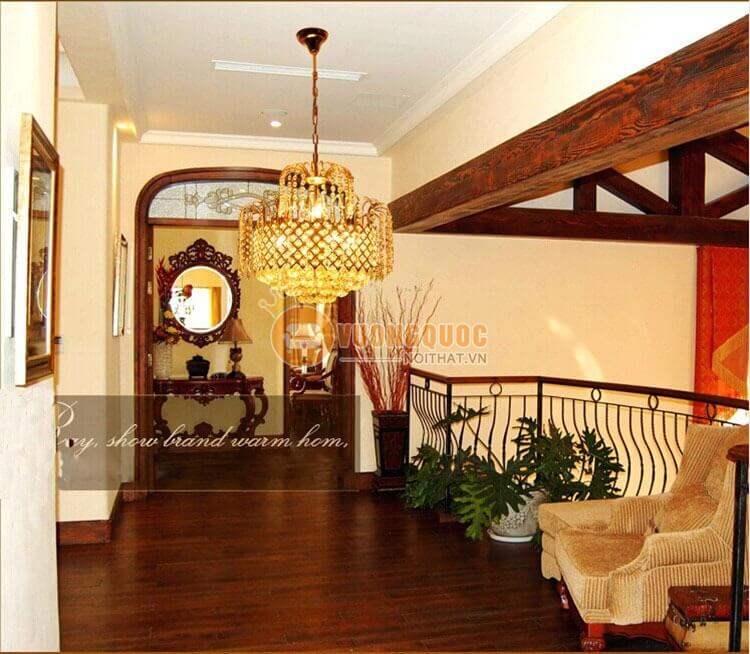 Đèn chùm pha lê thiết kế độc đáo CM167-4